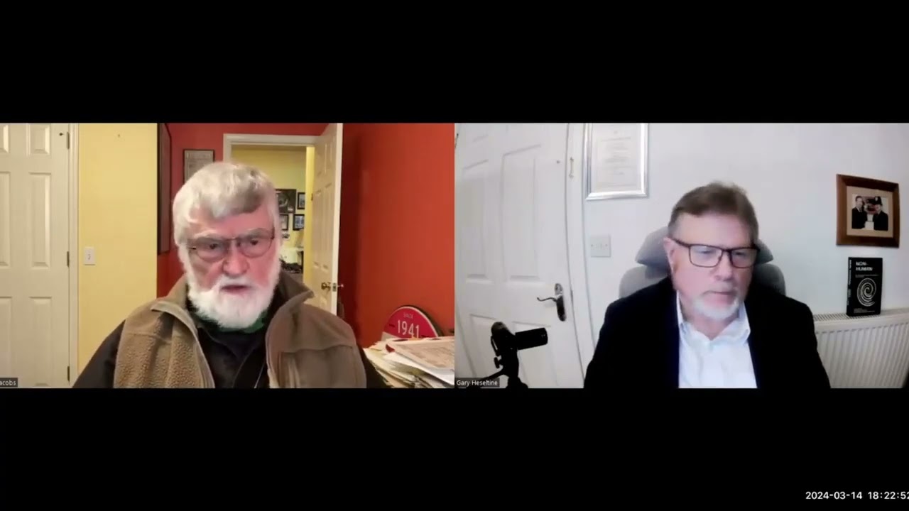 UFO Witness Bob Jacobs SLAMS AARO and Sean Kirkpatrick
