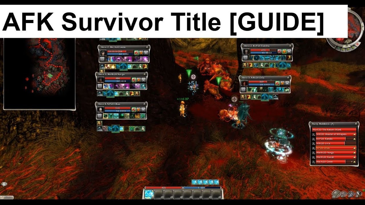 Guild Wars AFK SURVIVOR Title [GUIDE]
