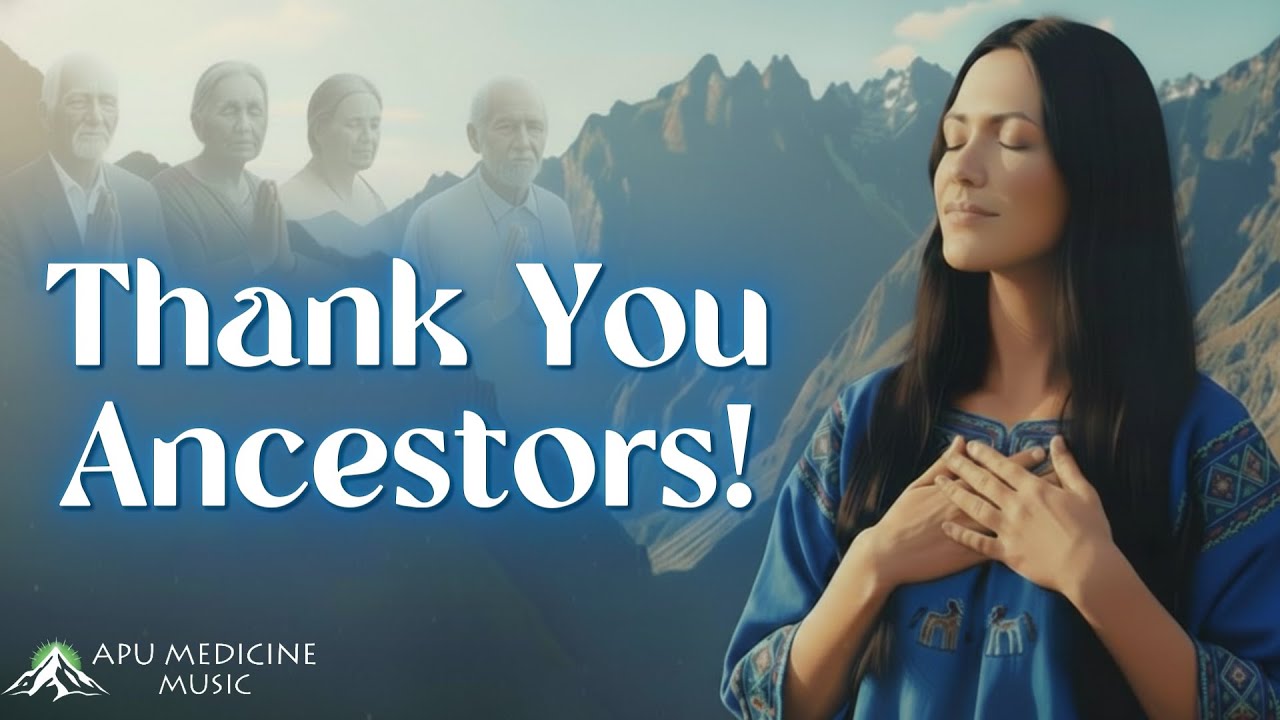 Beautiful Gratitude Song FOR YOUR LINEAGE 🙏 Heal with Your Lineage
