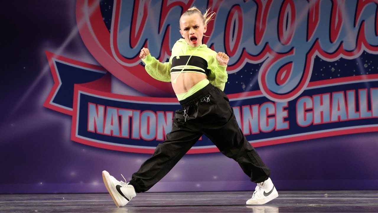 CDC Junior Hip Hop Solo 
