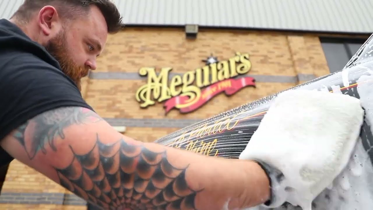 Headlight Restoration with Meguiars Two-Step Restoration Kit.