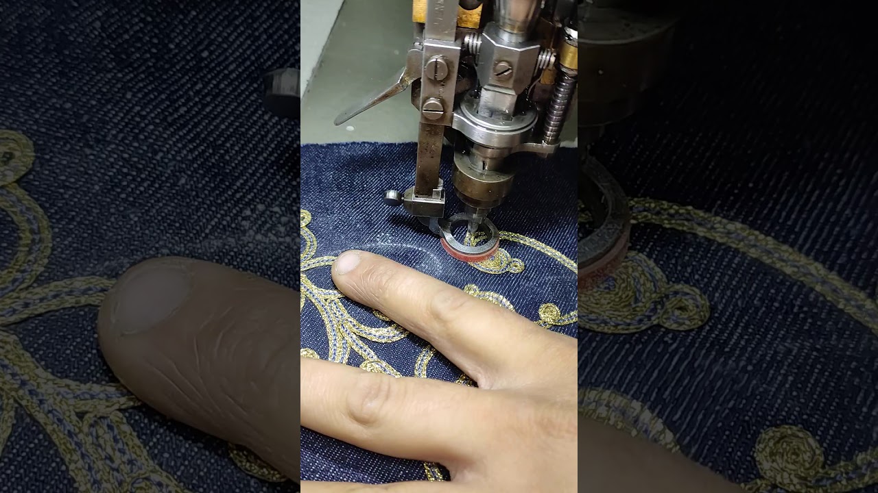 chain stitch Cornely A3