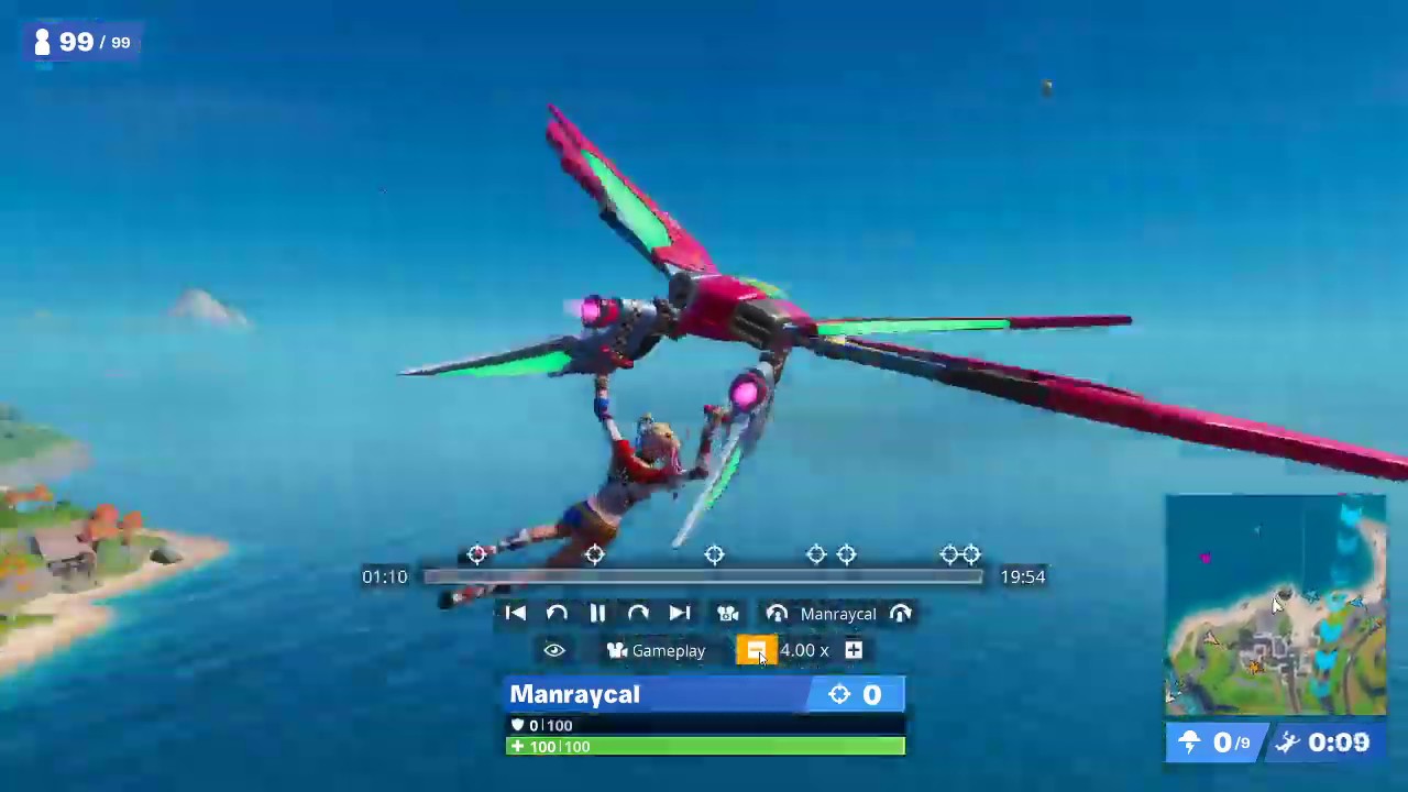 Fortnite - I killed John Wick!