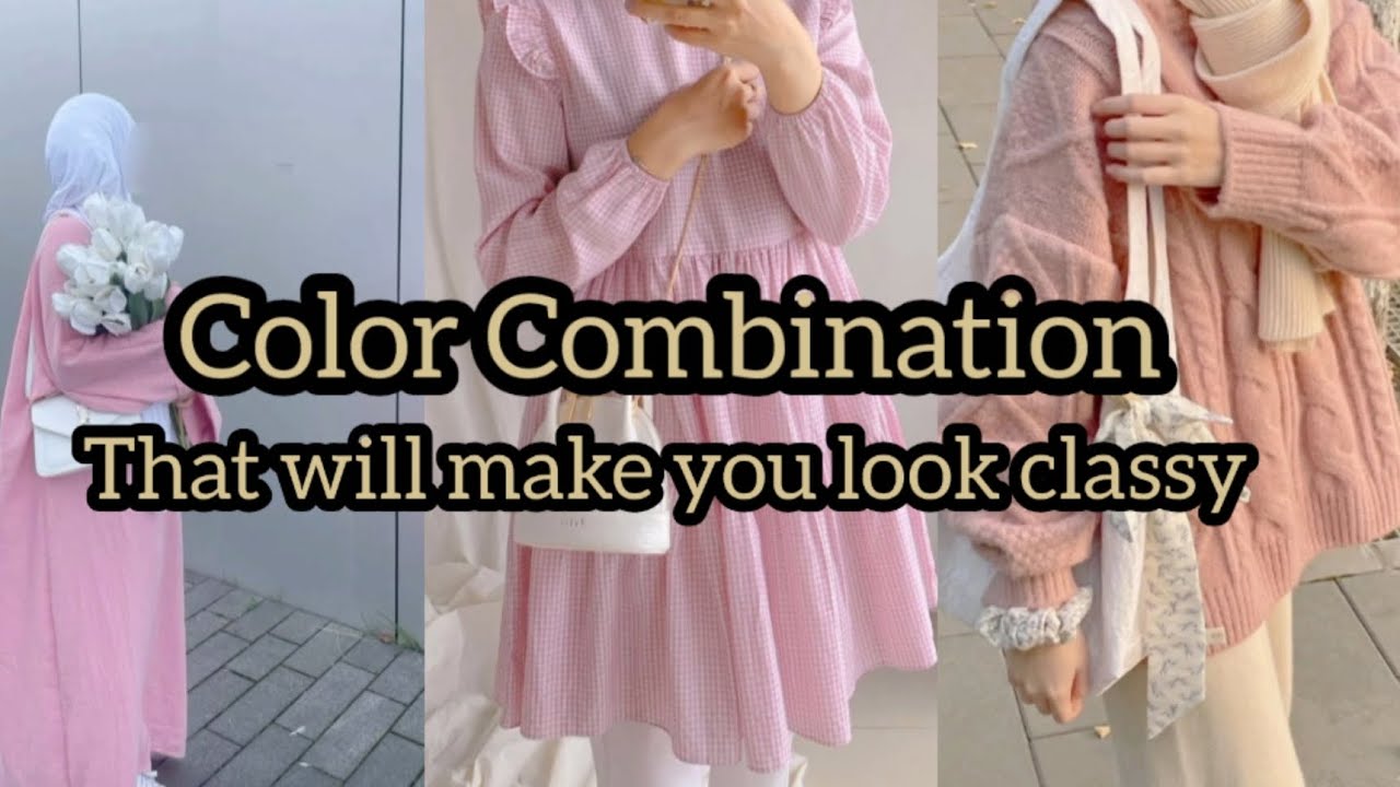 Color combination |That will make you look classy |✨👗Colors are effected ✨♥|dress colors| #viral