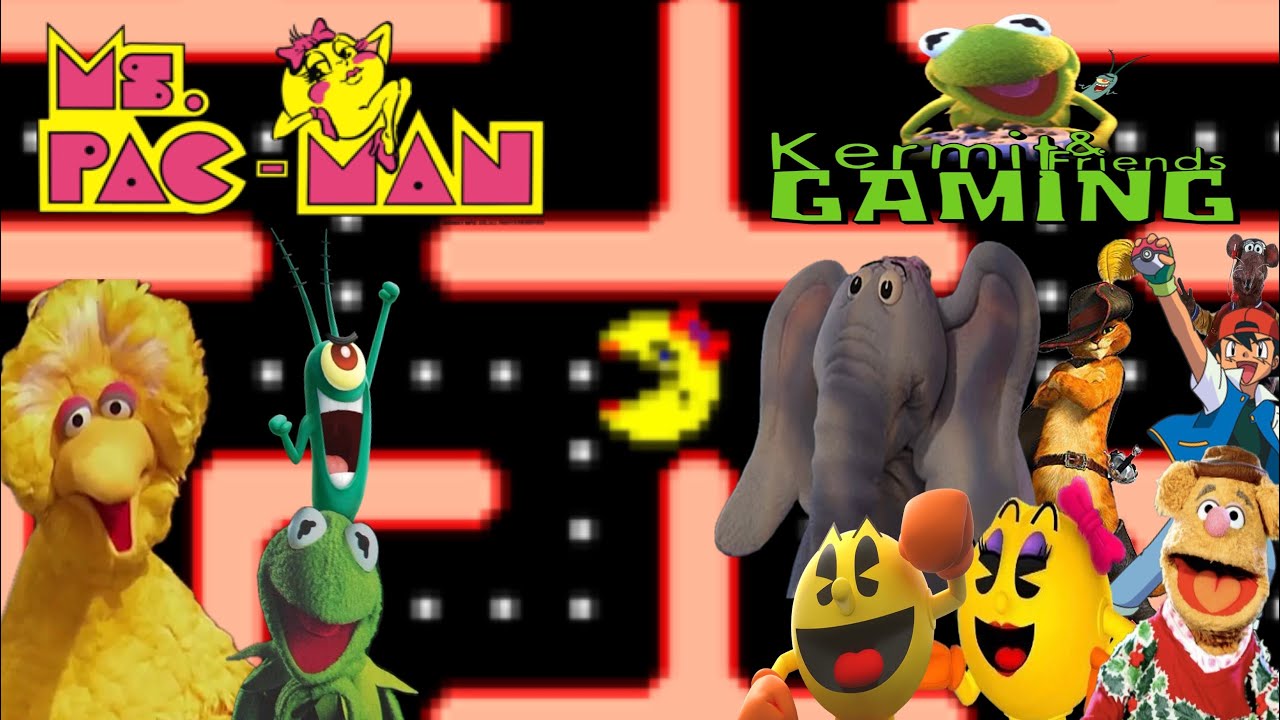 🎮 K&F Gaming: Ms Pac-Man 🎮