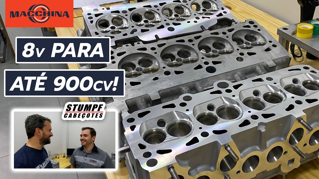 QUAL O MELHOR CABE&Ccedil;OTE PARA USAR? 8v, 16v ou 20v?