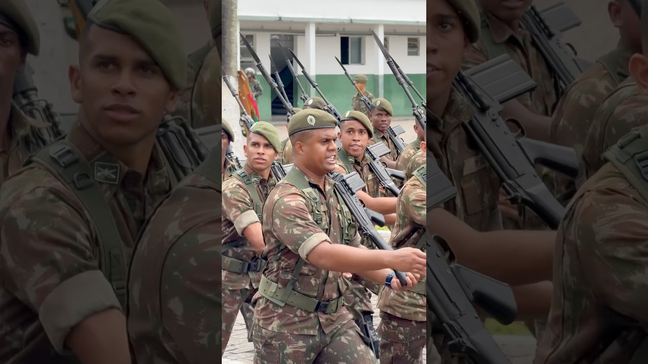 Anivers&aacute;rio do 19&ordm; Batalh&atilde;o de Ca&ccedil;adores #militar #exercitobrasileiro #cancoesdetfm