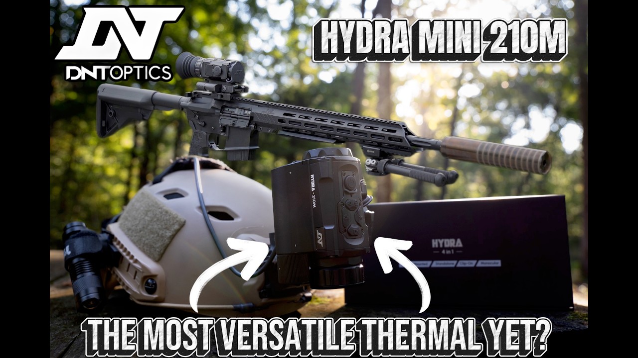 НОВИНКА DNT OPTICS HYDRA MINI 210M!!|Самый универсальный тепловизор??|