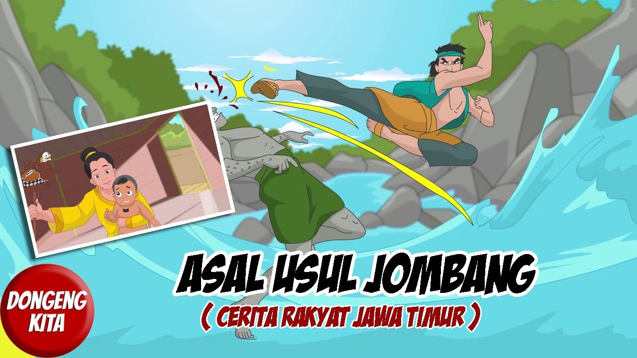 ASAL USUL KOTA JOMBANG ~ Cerita Rakyat Jawa Timur | Dongeng Kita