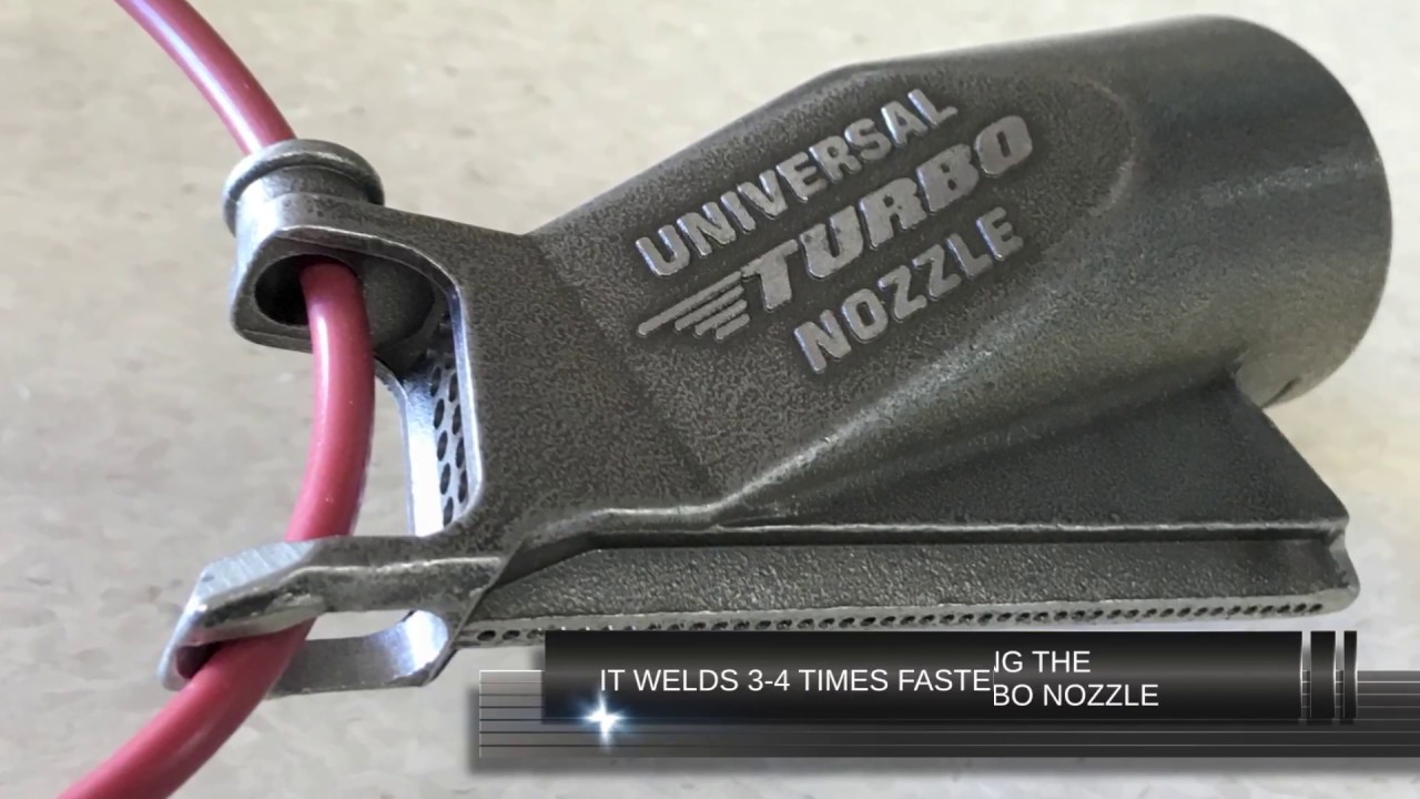 Universal Turbo Nozzle - Floor Heat Welding