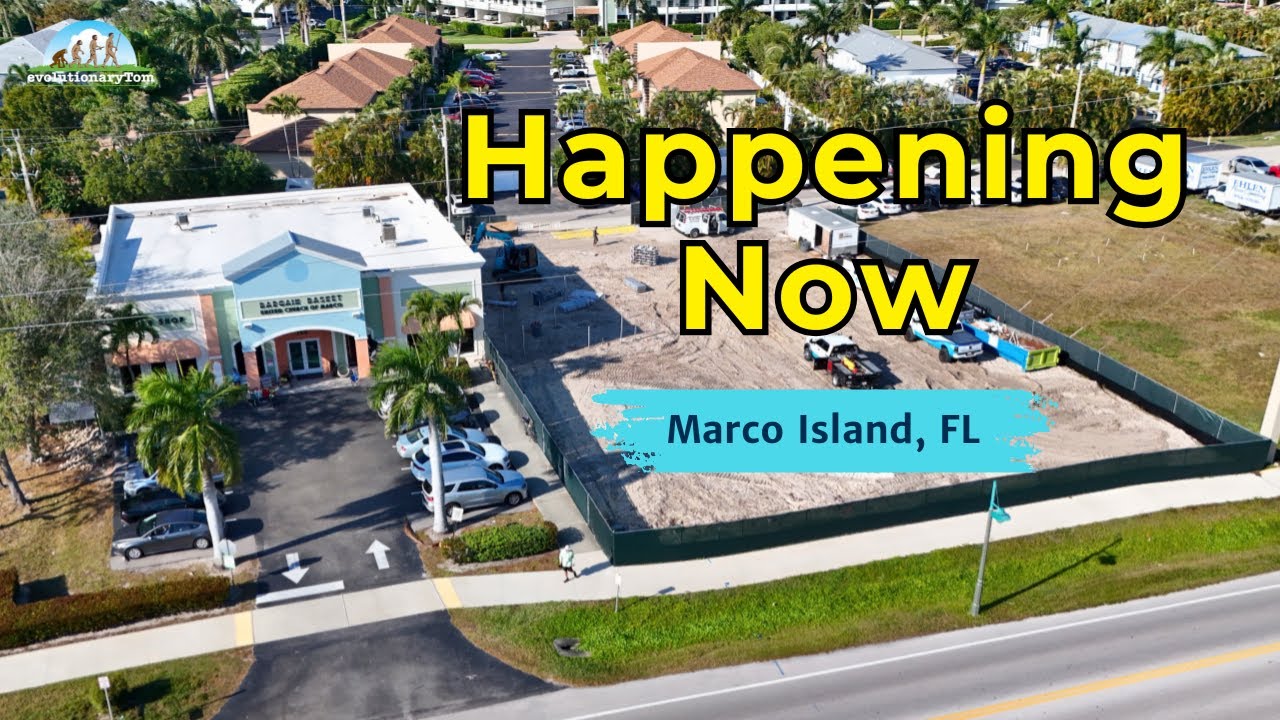 Marco Island Construction Update: Bargain Basket, The Airnasium, and More.