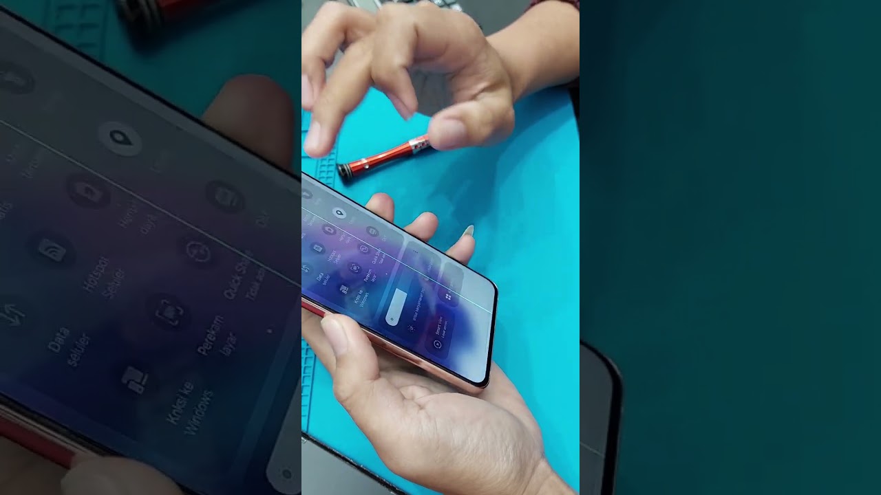 Tutorial Cara Bongkar Ganti LCD Samsung S21 S21 Plus S21 Ultra S21 FE Sama Aja Silahkan Di Simak
