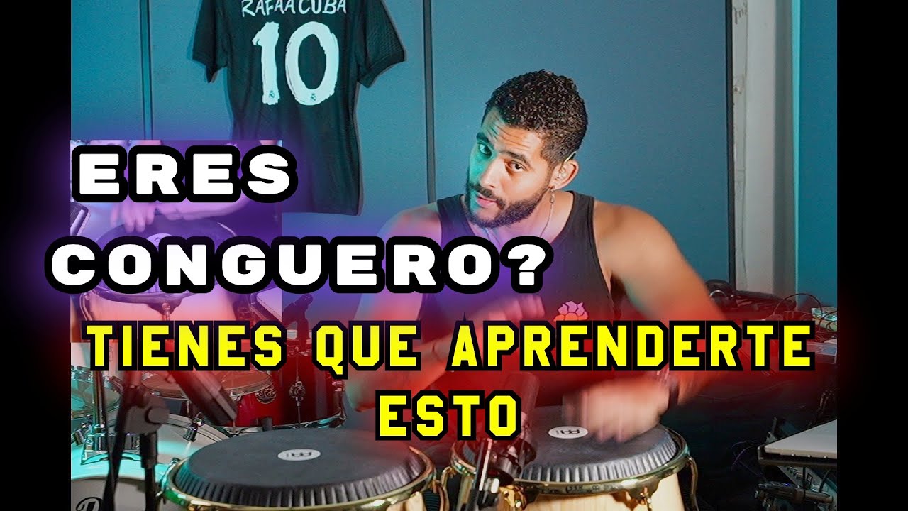 SI ERES CONGUERO TIENES QUE APRENDERTE ESTO - 1