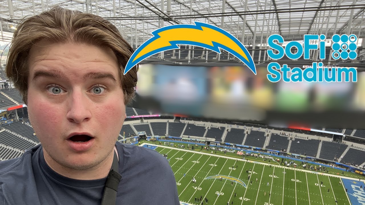 Bolt Up!! Stadium Vlog #34- Los Angeles Chargers | SoFi Stadium