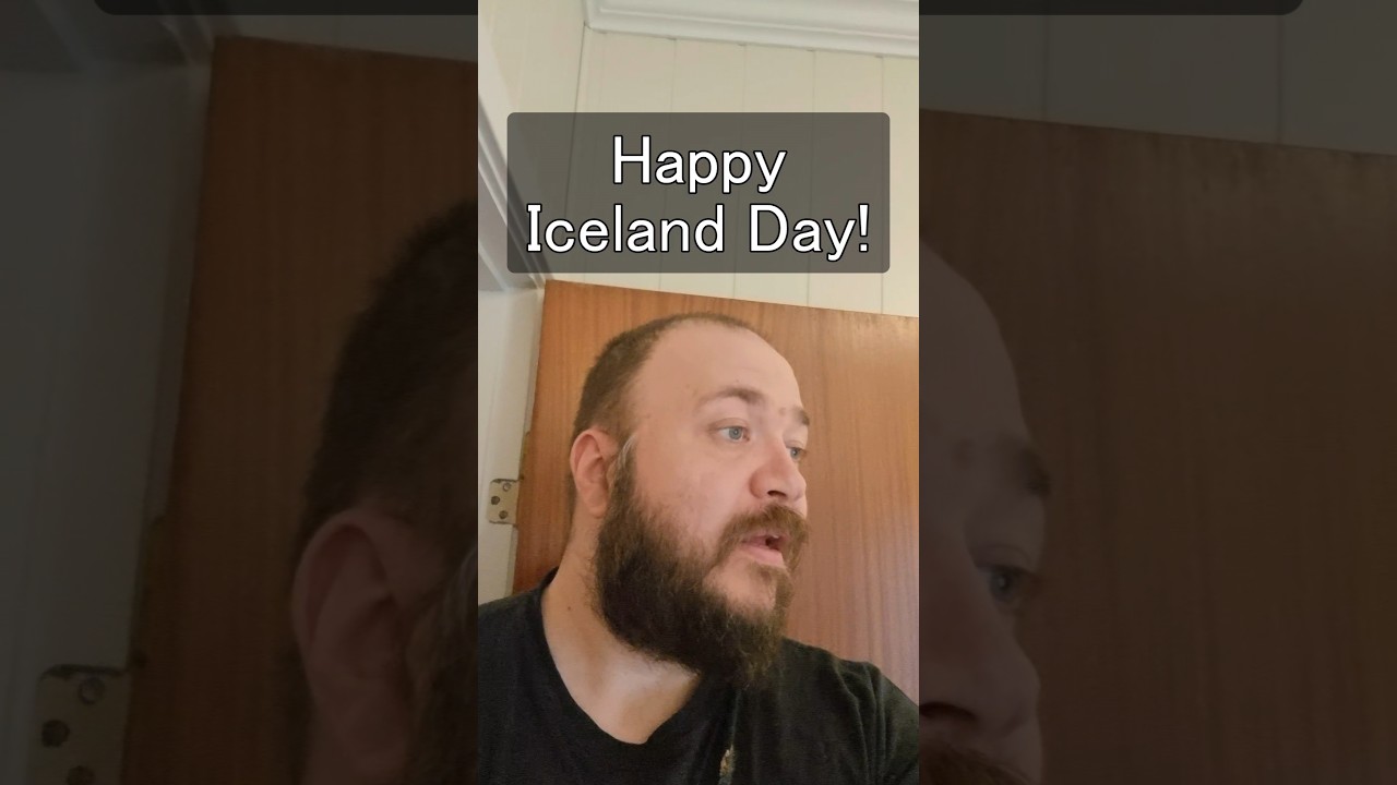 Icelandic Independence Day #nordic #comedy #denmark #iceland #history #language