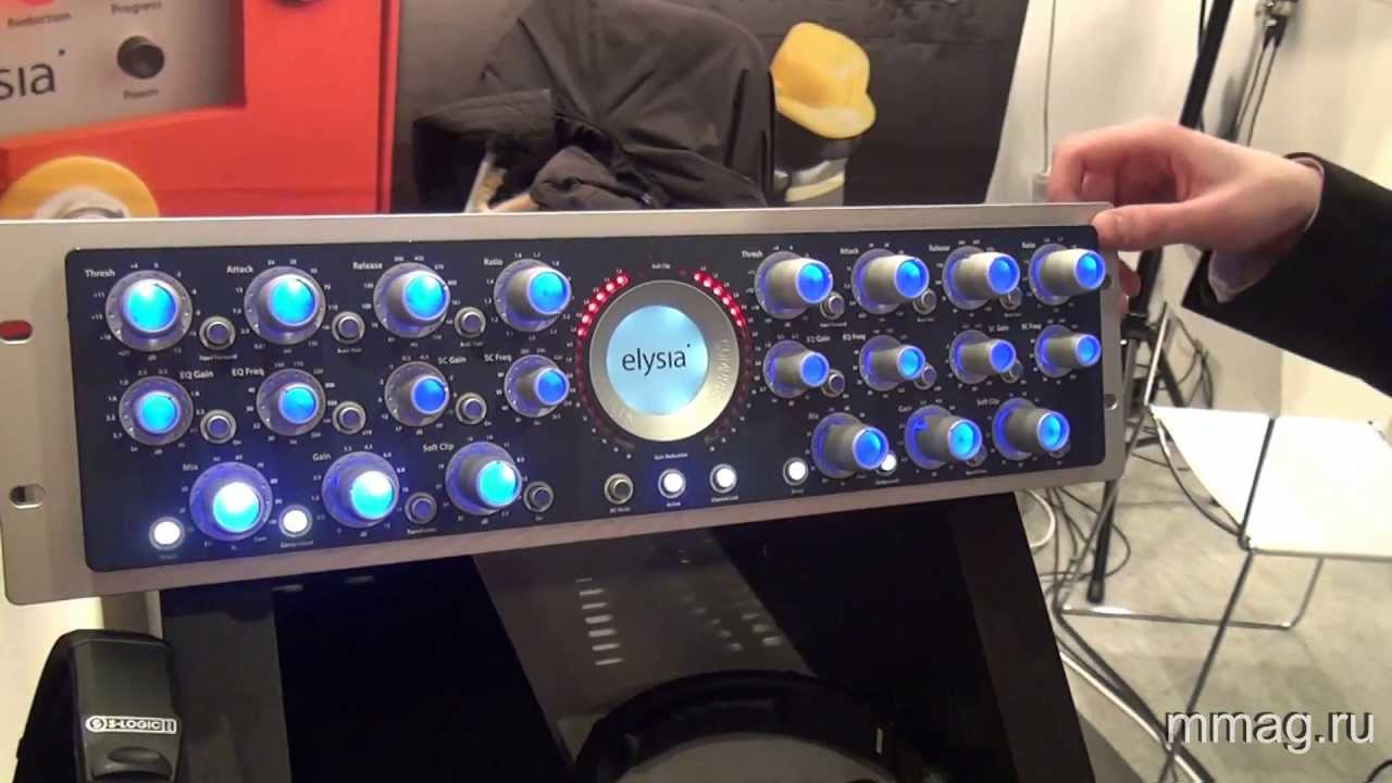 mmag.ru: Elysia Alpha Compressor @ Musikmesse 2013