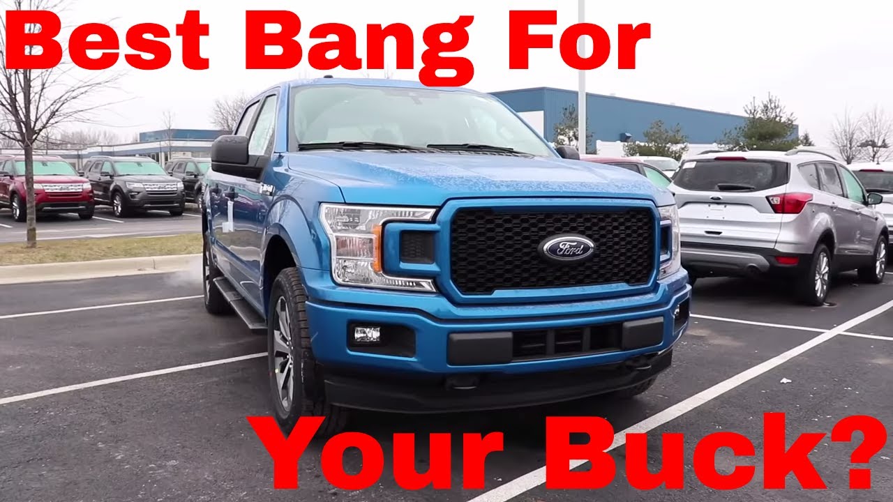 Ford F150 STX 2019 года
