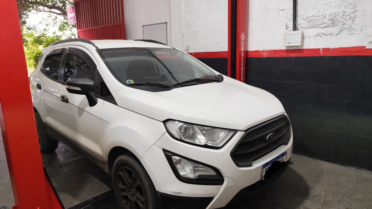 Como Remover o Motor de Partida da Nova Ford Ecosport 1.5 3 cilindros