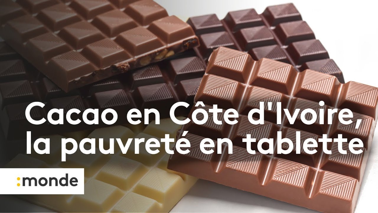 Cacao : la pauvreté en tablette