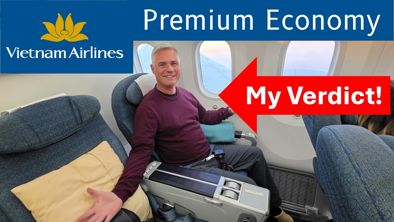 Премиум-эконом класс Vietnam Airlines