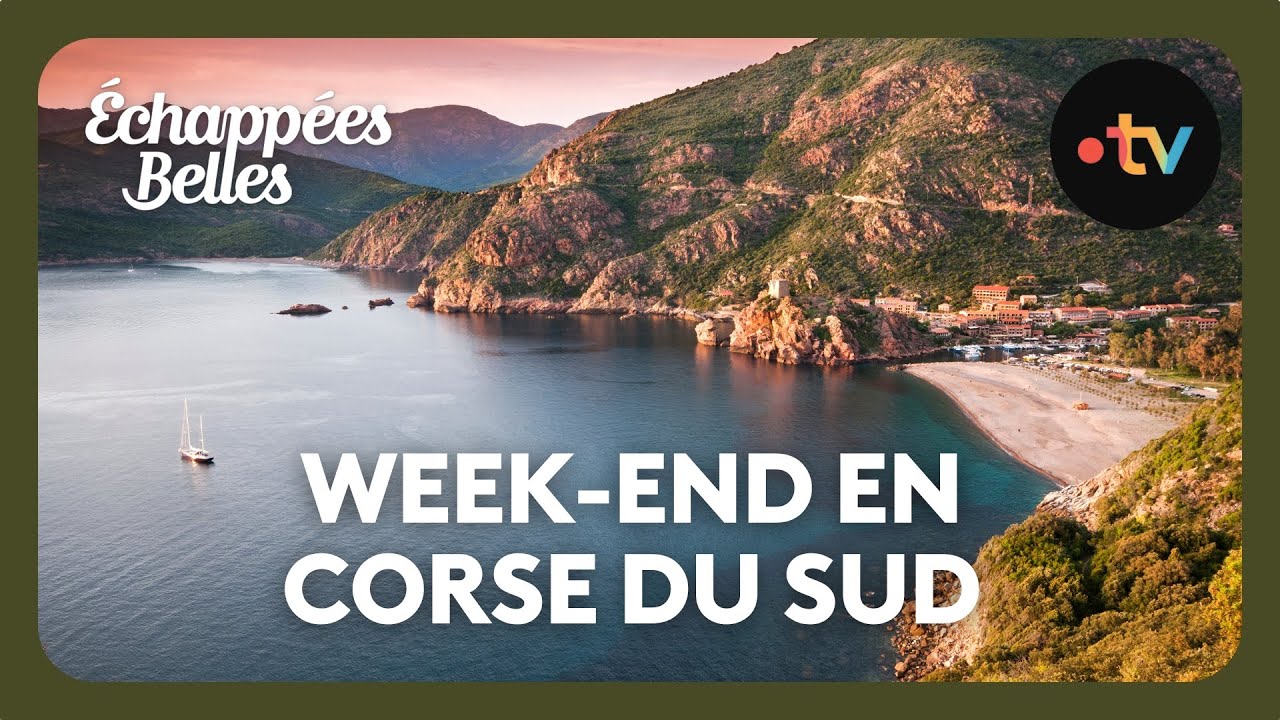 Week-end en Corse du Sud - &Eacute;chapp&eacute;es belles 4k