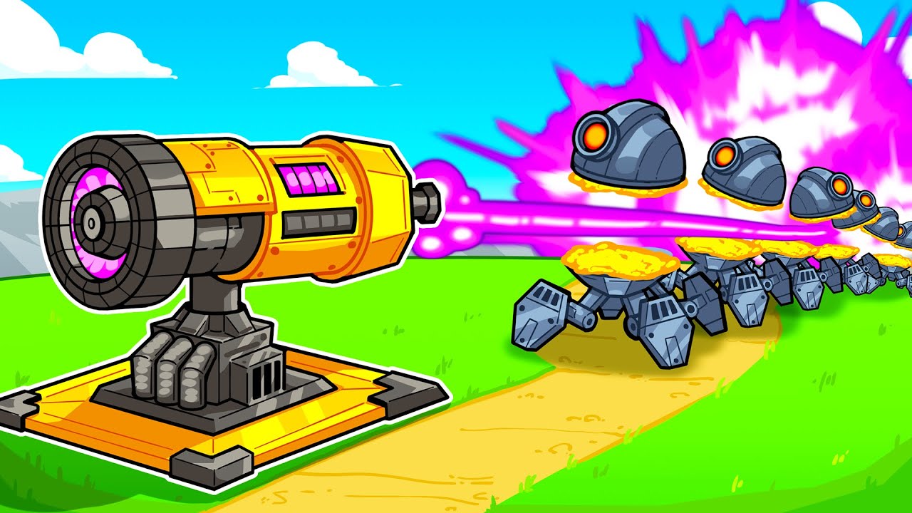 Exploiting INFINITE RANGE to destroy my enemies!