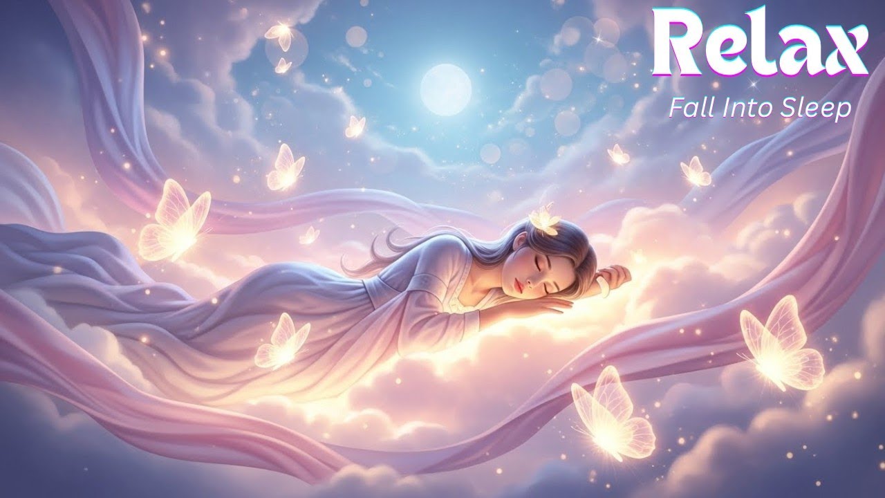 Just Listens 6 Minutes To healing Your Stress Anxiety, Depression, Deep Sleep #sleepmusic #relaxing