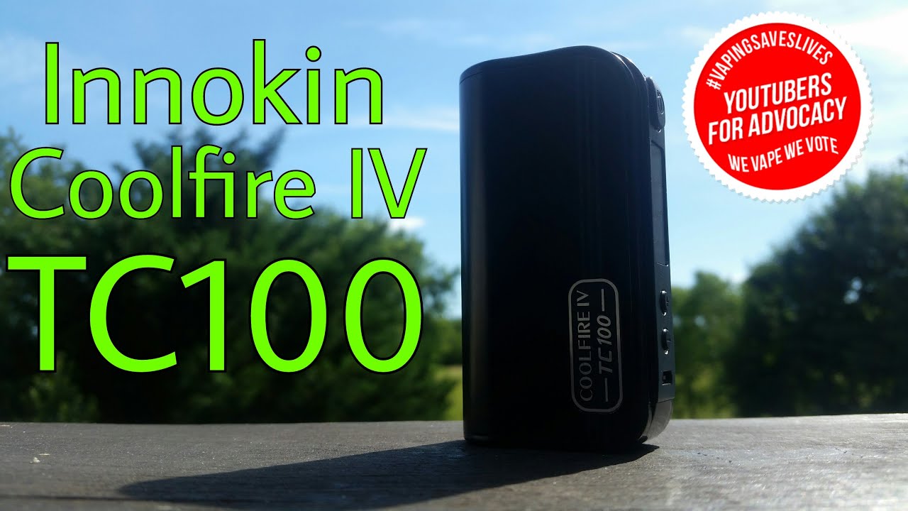 Coolfire IV TC100~Innokin