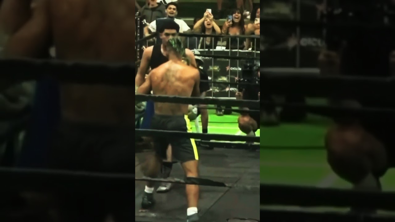 EMPATARON DOS ASALTOS 😱 | Street Fighter vs Boxeador Aficionado
