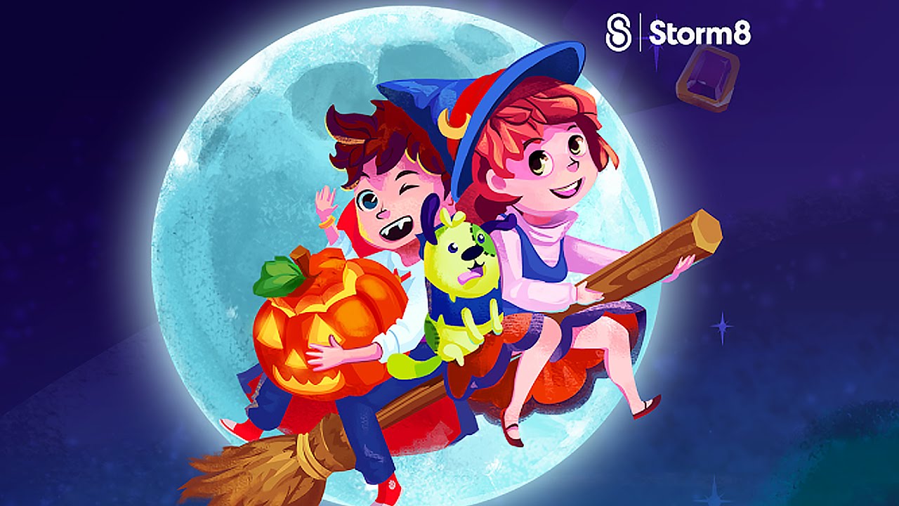 Jewel Mania Halloween - Android Gameplay