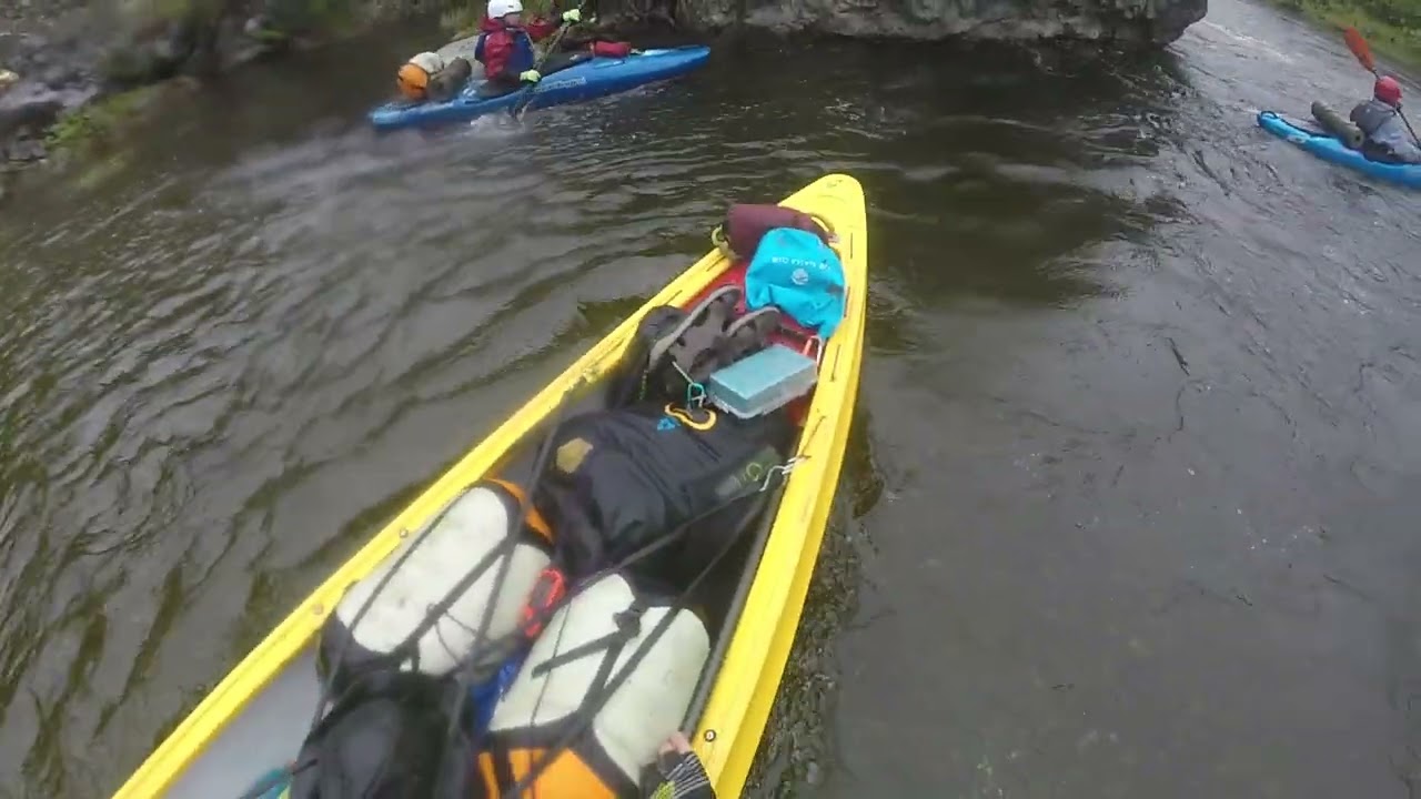 2020 Tangle Lakes, It doesn't always go to plan. (Rowan Capsize)