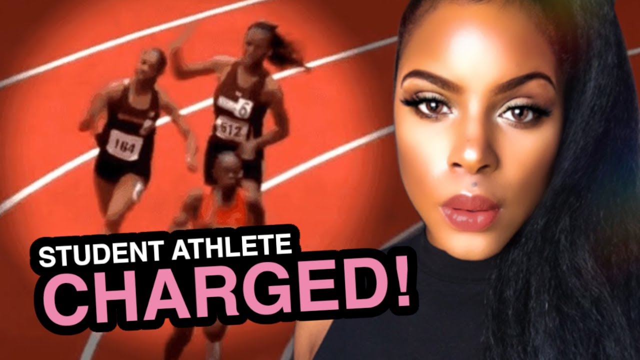 Student Athlete CHARGED Following Viral Baton Incident!