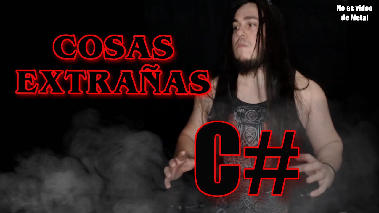 5 COSAS EXTRAÑAS en C# .NET