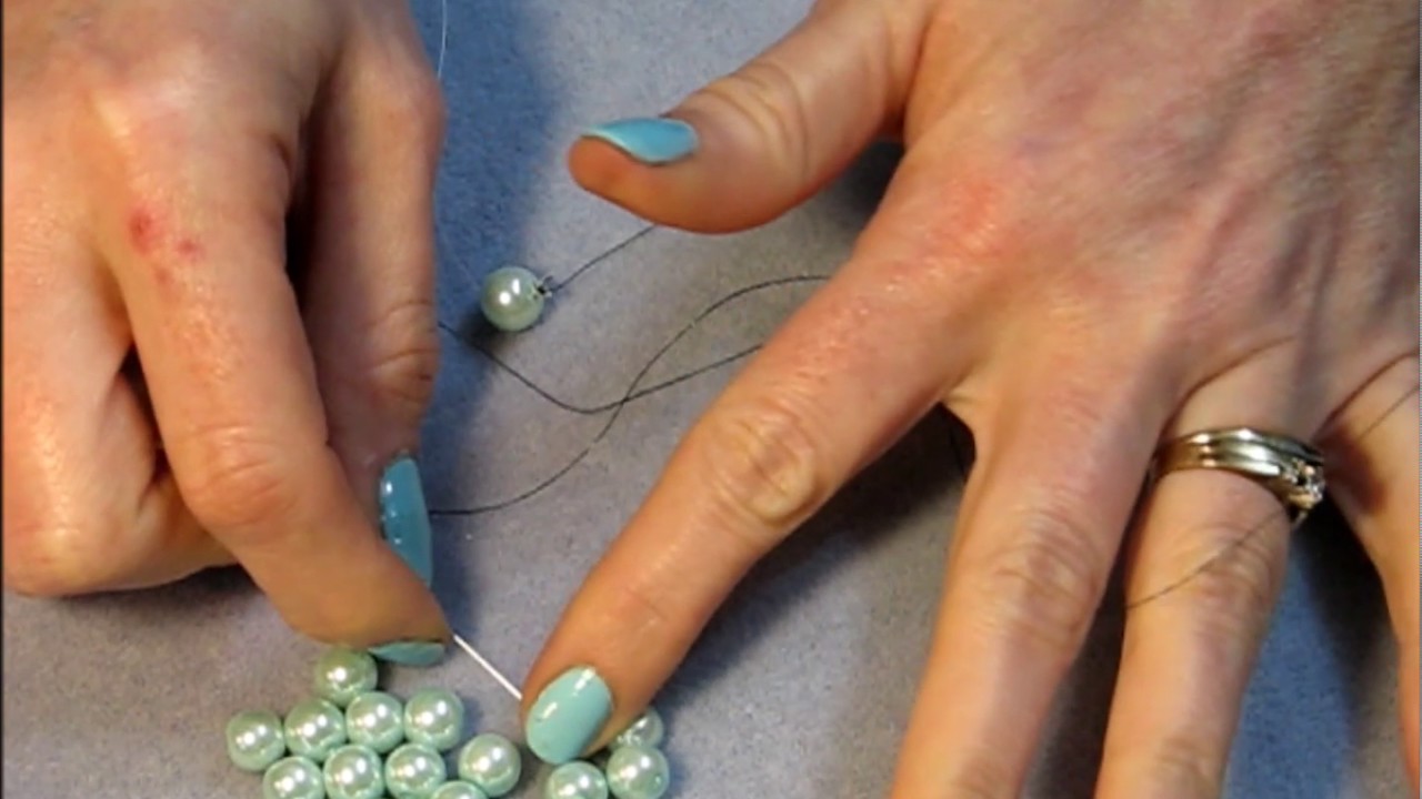 Right Angle Weave easy for beginners.