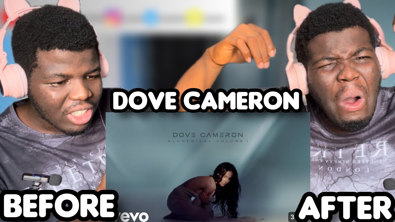 Dove Cameron - Sand (Official Visualizer) Reaction | First Time Hearing It!