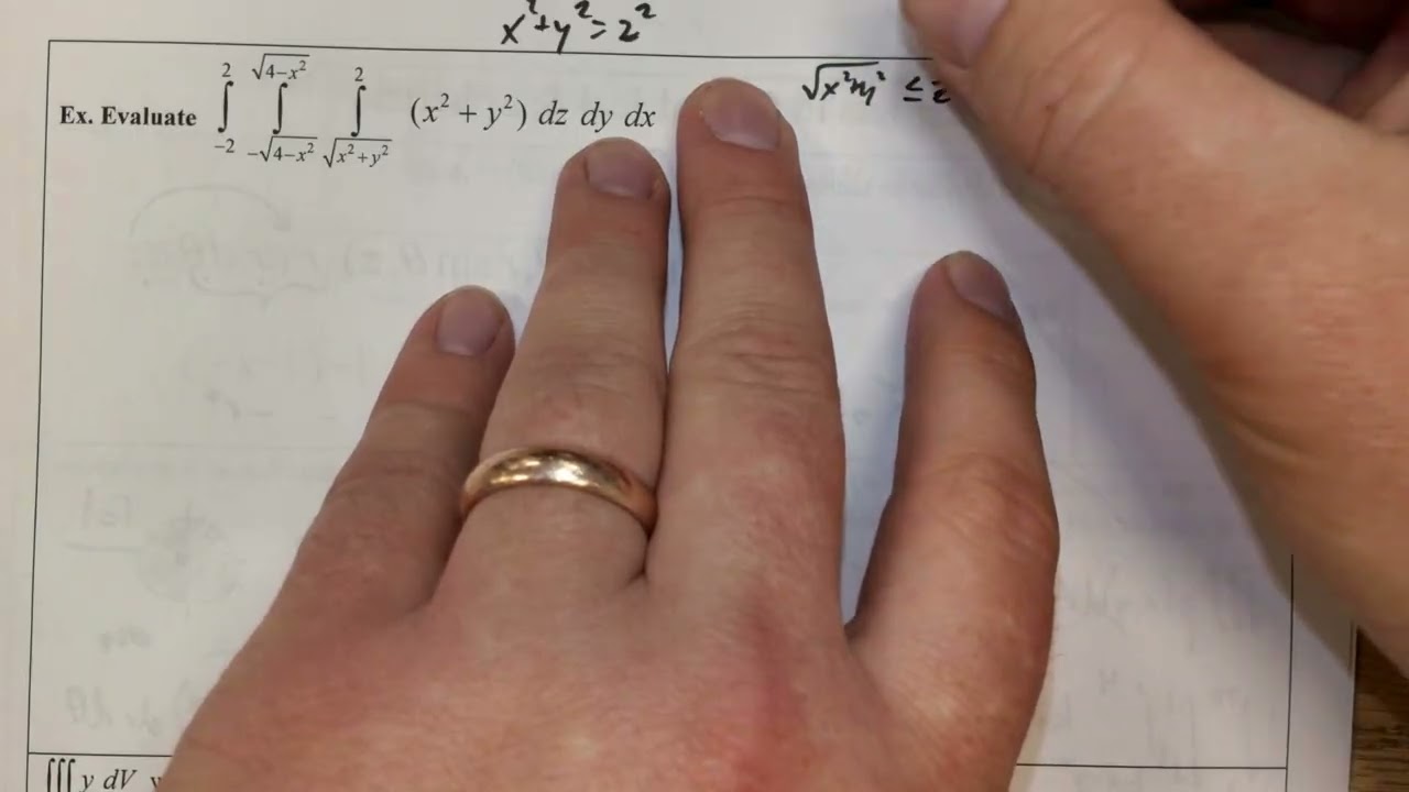 15 8   Triple Integrals   Cyl  Sph