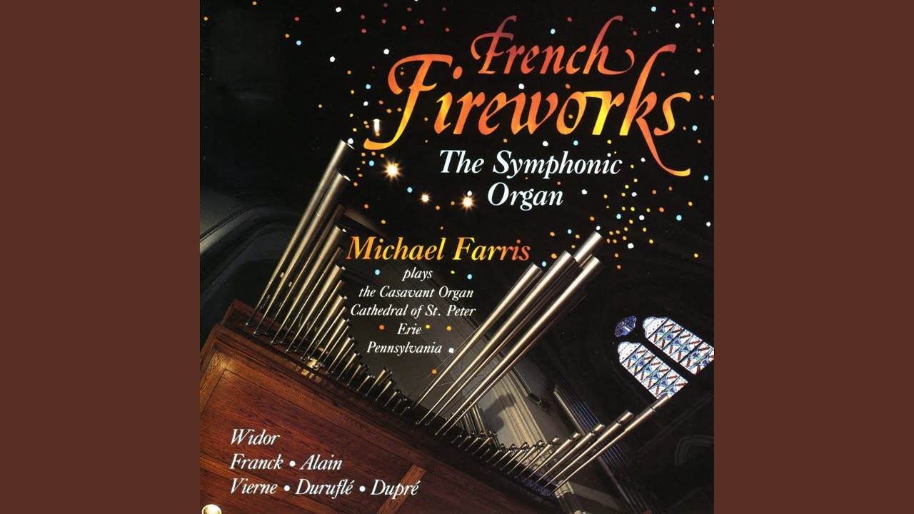 Organ Symphony No. 6 in B Minor, Op. 59: V. Final