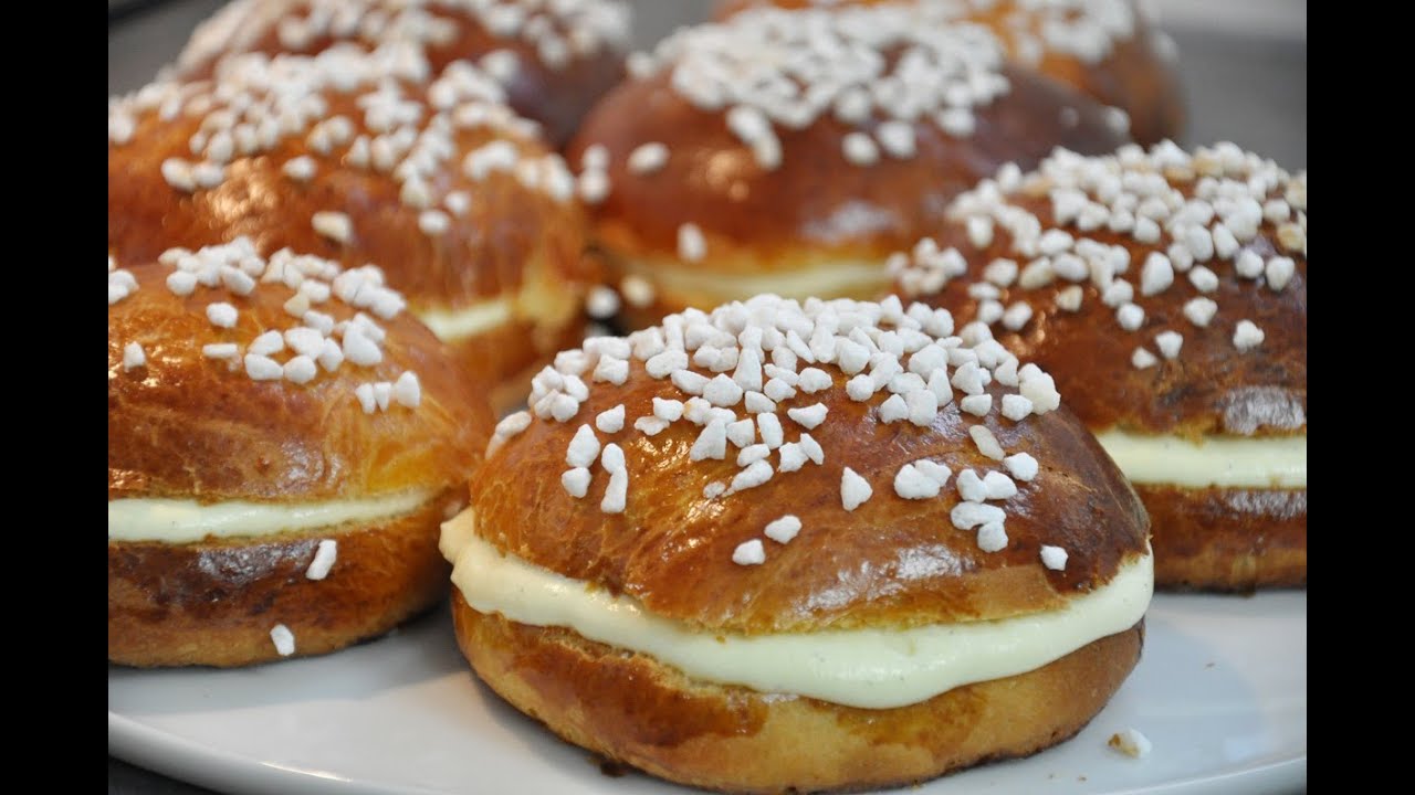 Recette de la tarte tropézienne briochée à la crème vanillée