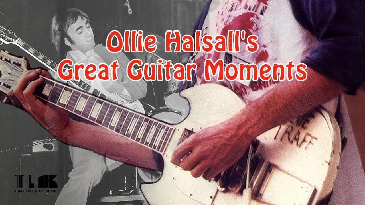 Ollie Halsall's Great Guitar Moments