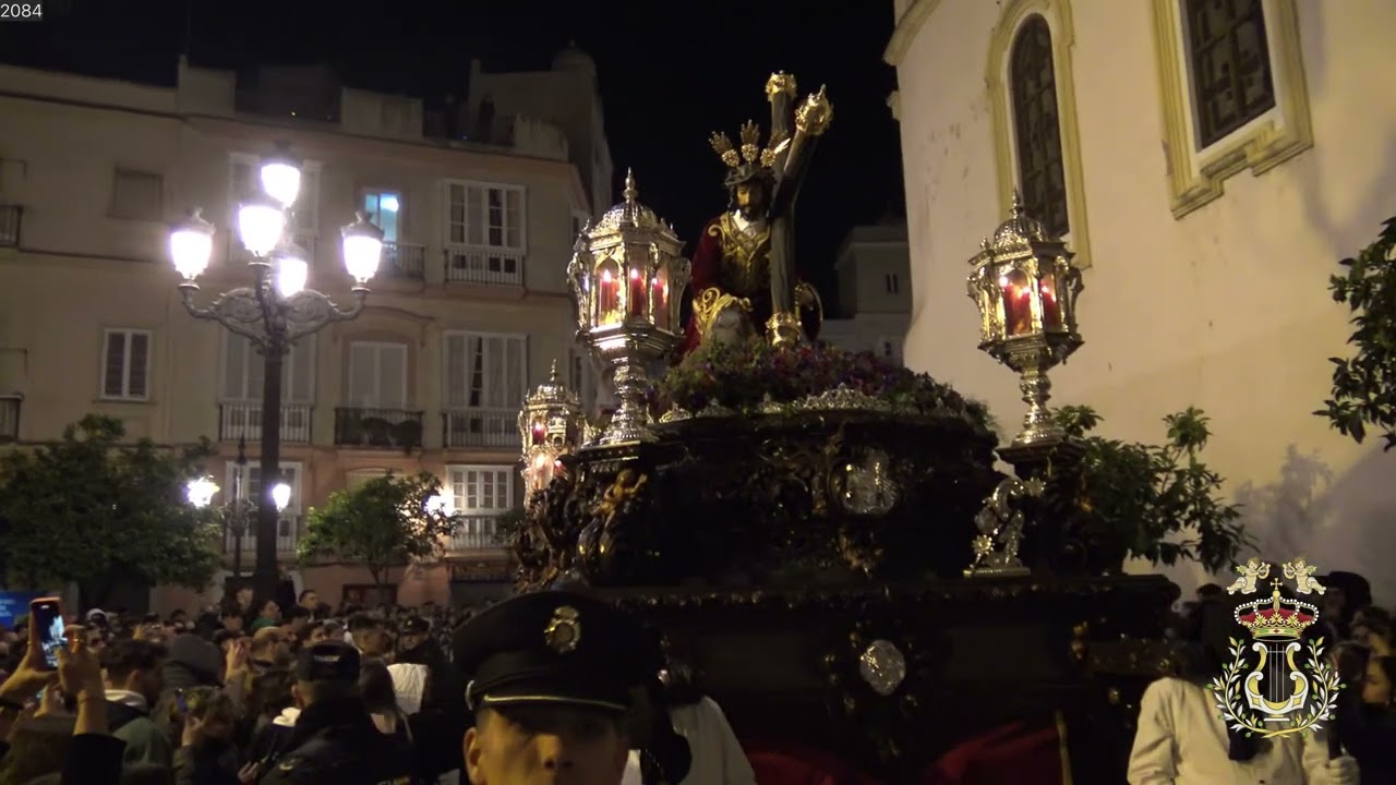 TU DULCE ROSTRO, CAUTIVO | MARTES SANTO 2024 | HDAD DE JES&Uacute;S CA&Iacute;DO, C&Aacute;DIZ [4K]