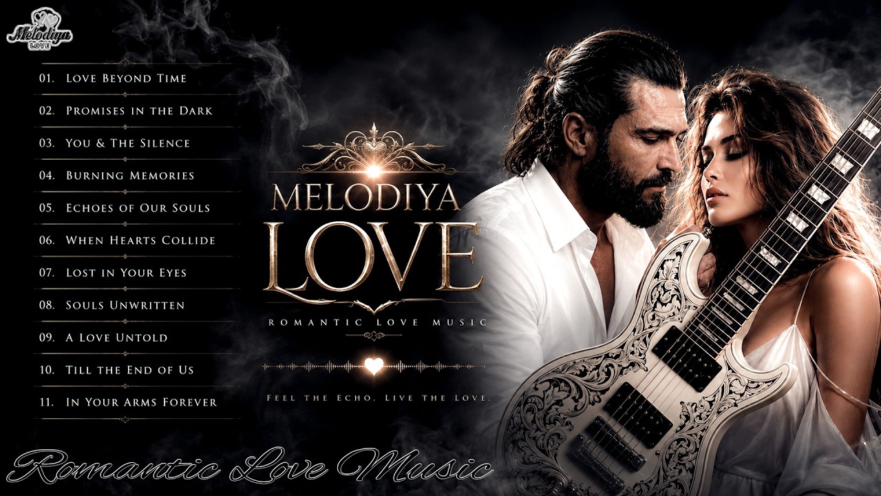 Deep Emotional Love Songs | Sensual Guitar Melodies | Cinematic Romantic Music Playlist.