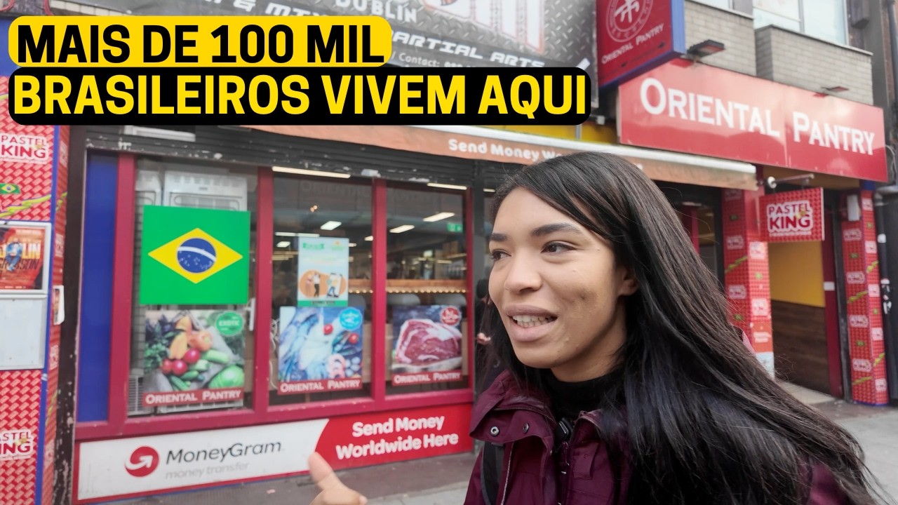 MUITOS BRASILEIROS GOSTAM DE VIVER NESSE PAÍS DA EUROPA