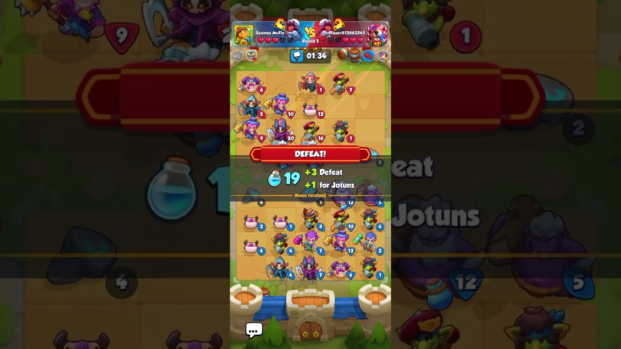 Mirror Match Game #4 - I got more super merges, still lost 😞 