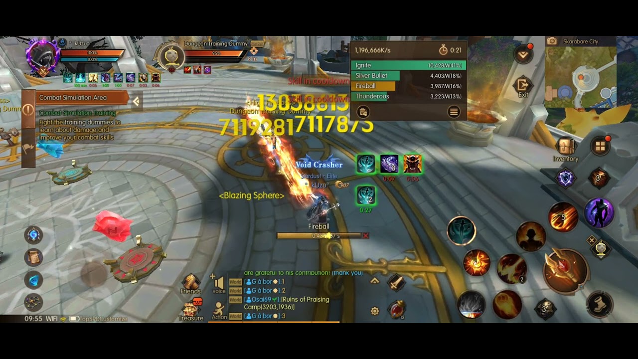 World of kings FS Rotation