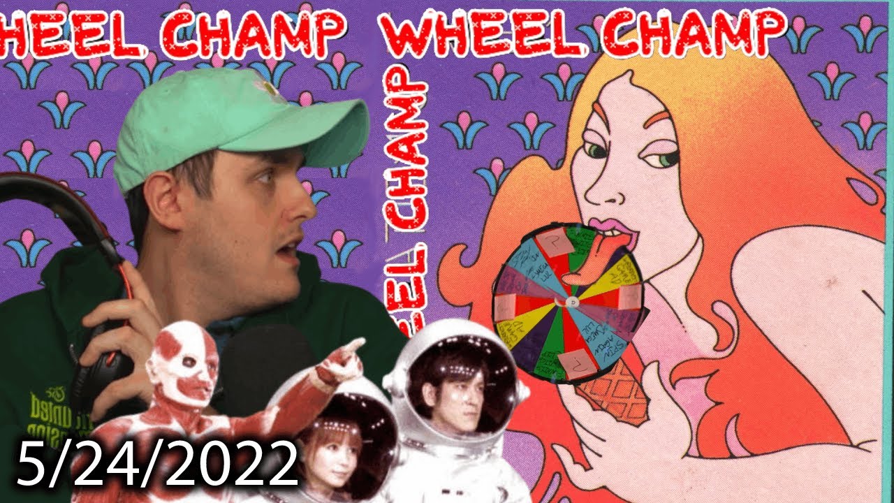 Coney Looks At WEIRD Box Art in Wheel Champ (5/24/22)