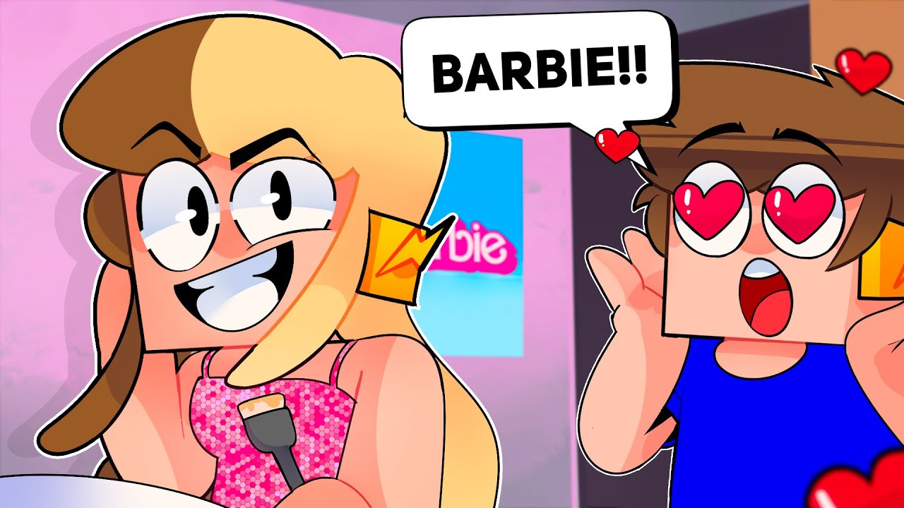 Virei BARBIE para TROLLAR meu AMIGO