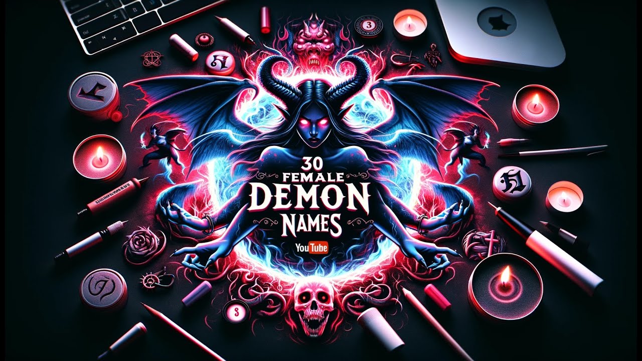 Mythology Facts: 30 Female Demon Names Details Revealed