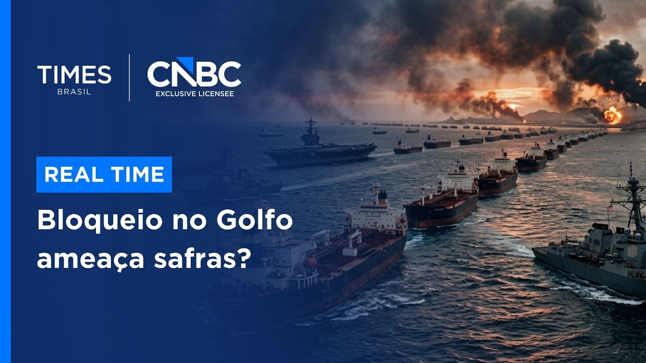 Navios com fertilizantes ficam presos no Golfo e guerra ameaça cadeia global de alimentos; entenda