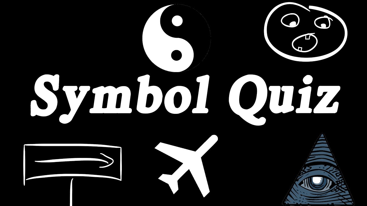 SYMBOL QUIZ | Multiple choice