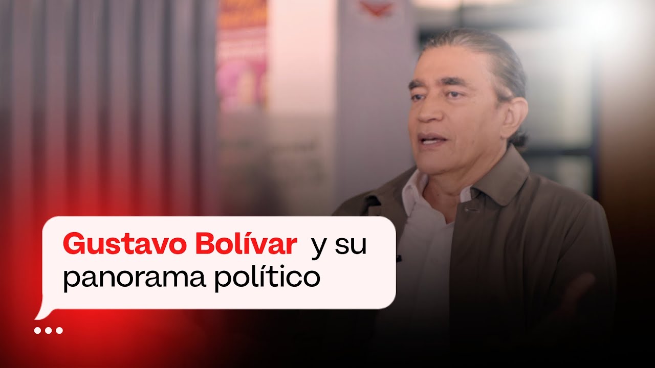Gustavo Bolívar habla sobre la consulta del Pacto Histórico, Daniel Quintero y el proyecto Petro